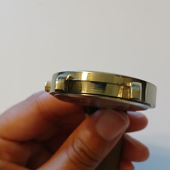 Decree Women's Green Yellow Round Gold Tone Dial Casual Watch Japan Movt - Picture 12 of 15